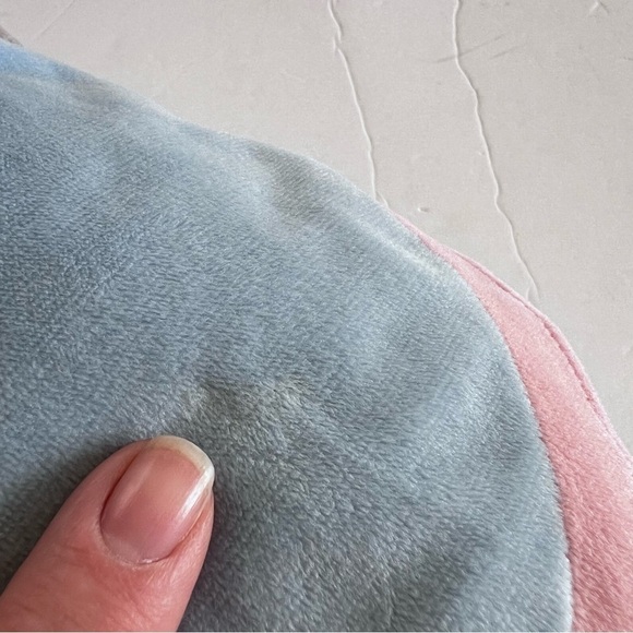 Disney Parks Mrs. Jumbo Plush in Gray Pink Blue - Picture 5 of 10